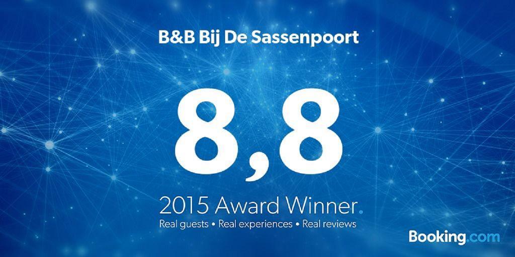 B&B Bij De Sassenpoort Zwolle  Exteriör bild
