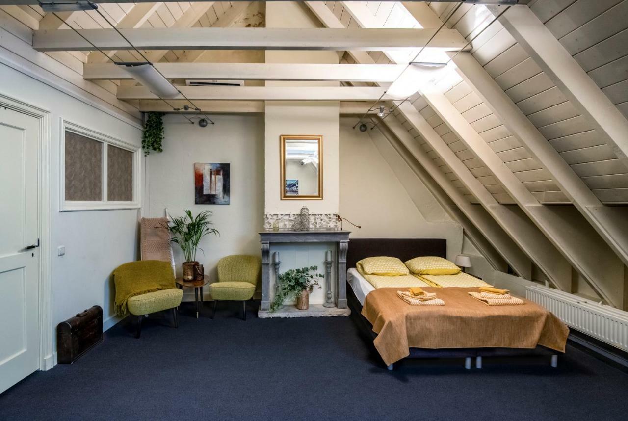 B&B Bij De Sassenpoort Zwolle  Exteriör bild
