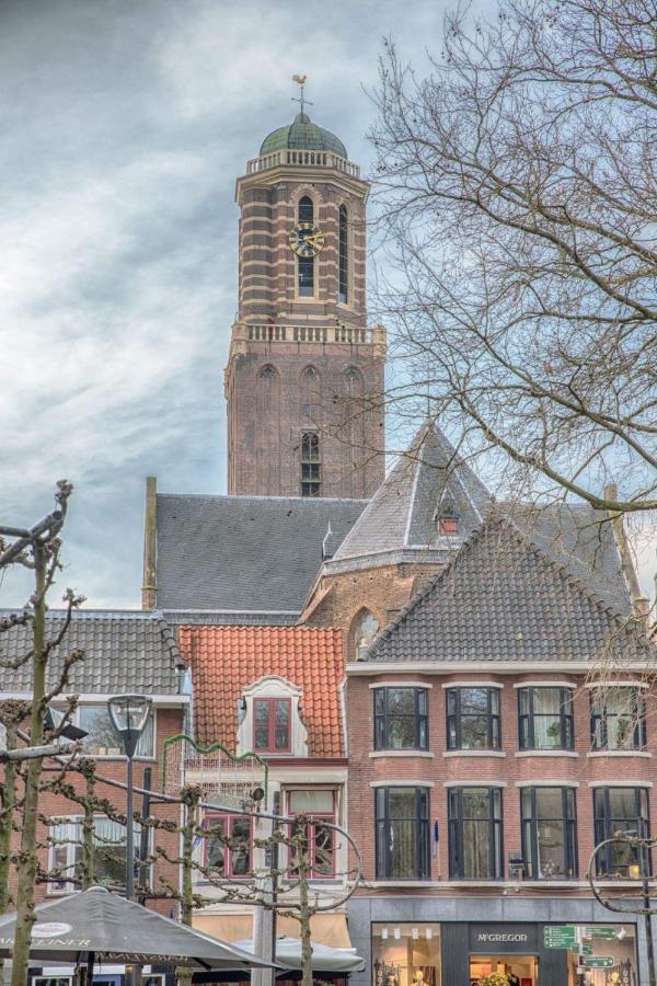 B&B Bij De Sassenpoort Zwolle  Exteriör bild